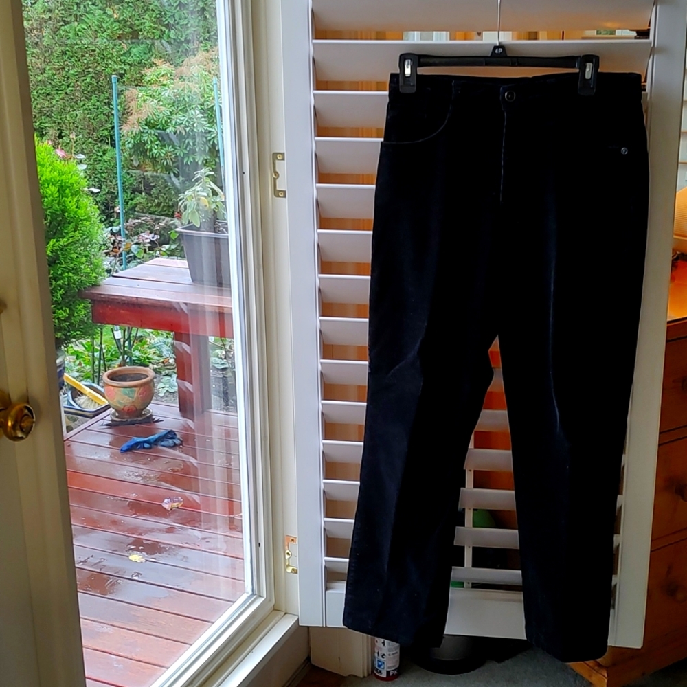 Corduroy jeans